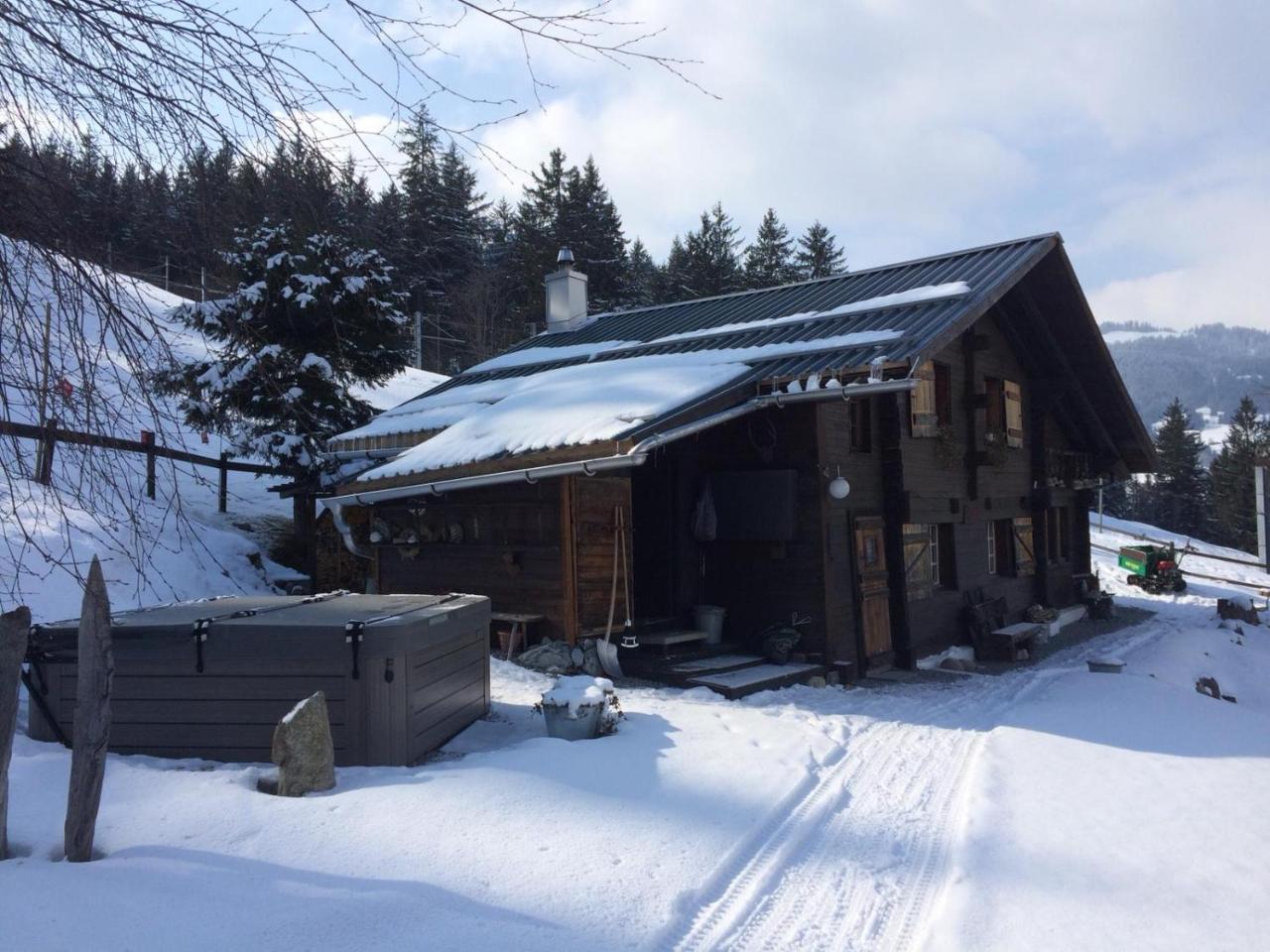 Romantisches Plaetzchen In Der Natur Grindelwald Luaran gambar